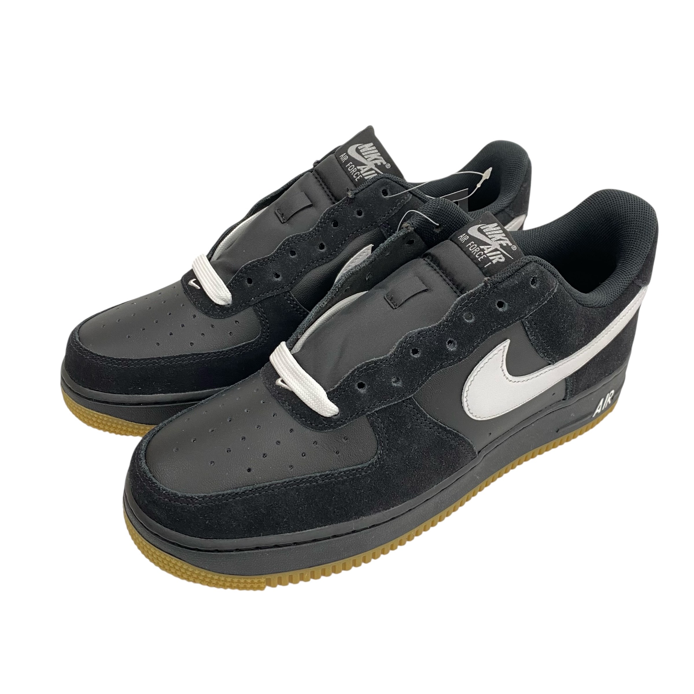 Nike Air Force 1 Low '07 LV8 "Black/Gum Light Brown/White"