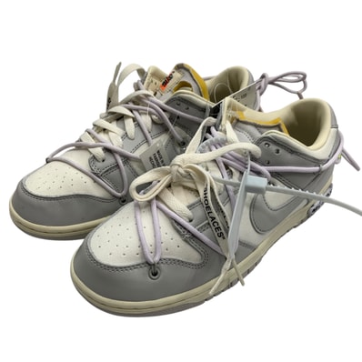 Off-White × Nike Dunk Low 1 of 50 "Lot.49"