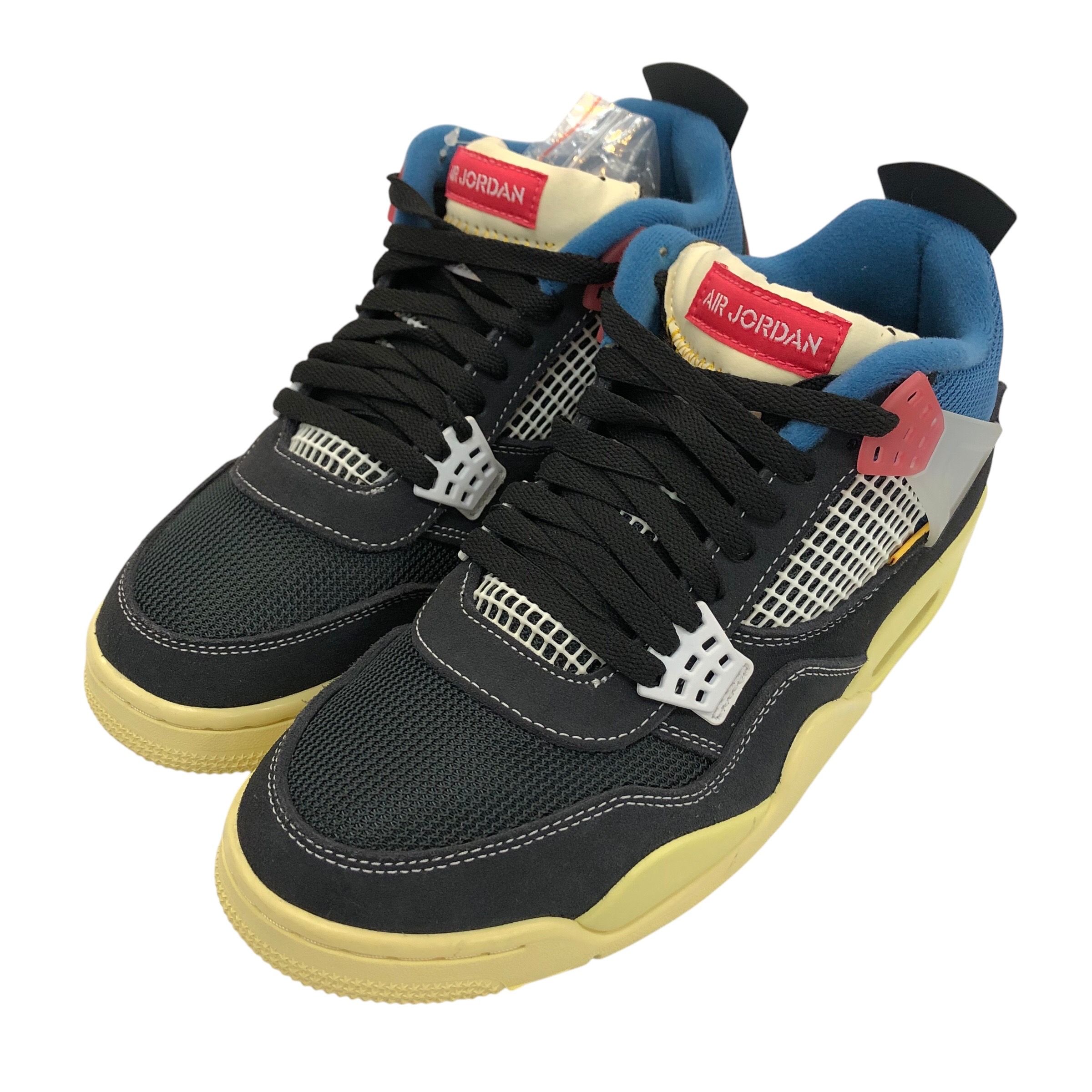UNION × NIKE AIR JORDAN 4 "OFF NOIR"
