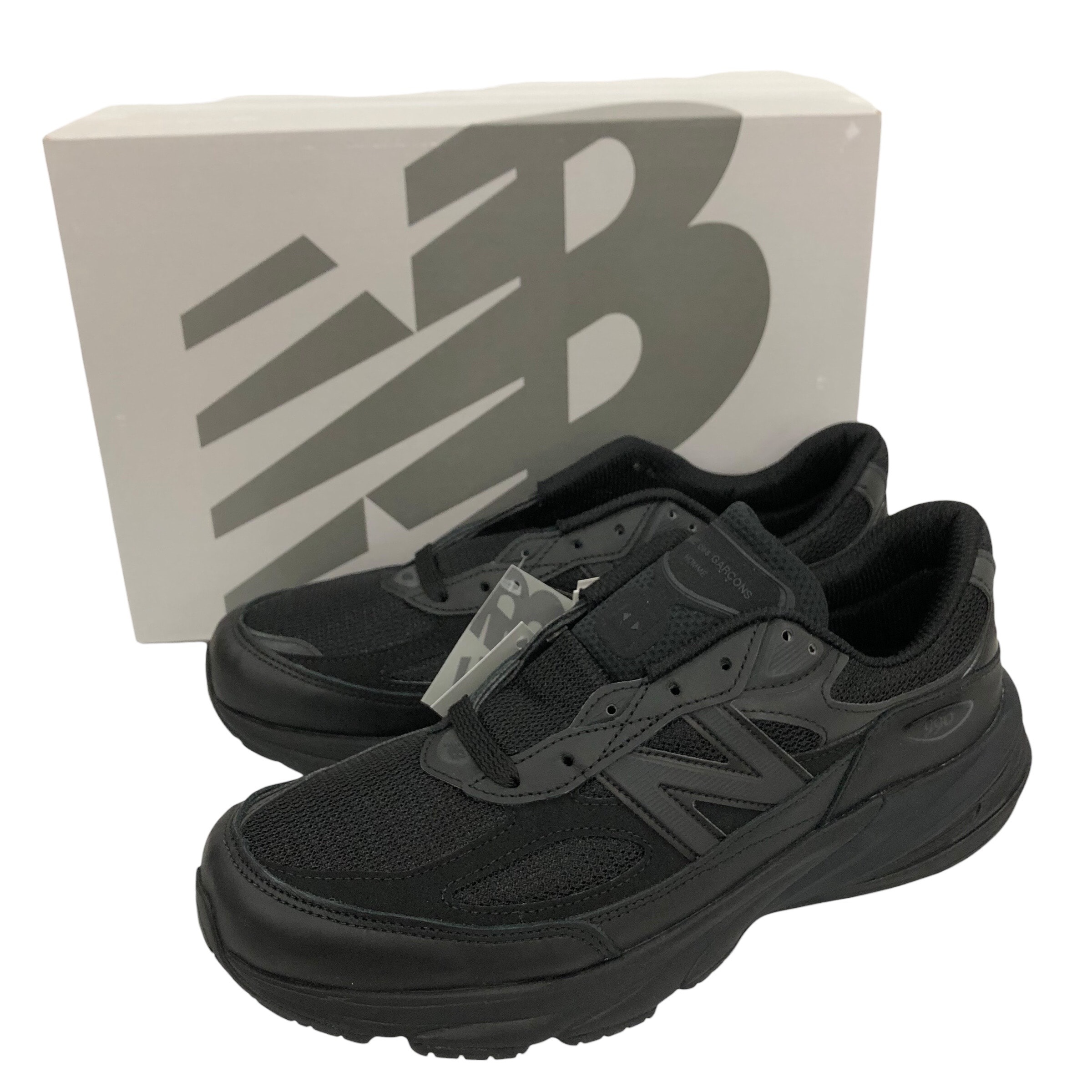 COMME des GARCONS HOMME × New Balance 990V6 "Black"