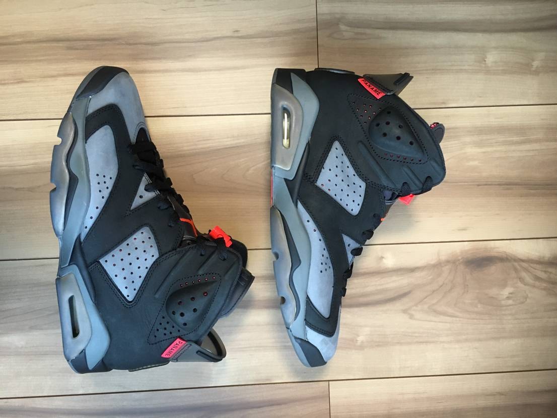 NIKE × PARIS SAINT GERMAIN AIR JORDAN 6 RETRO INFRARED