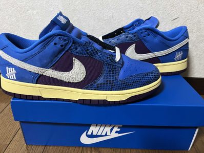 UNDEFEATED × Nike Dunk Low SP "Royal"
