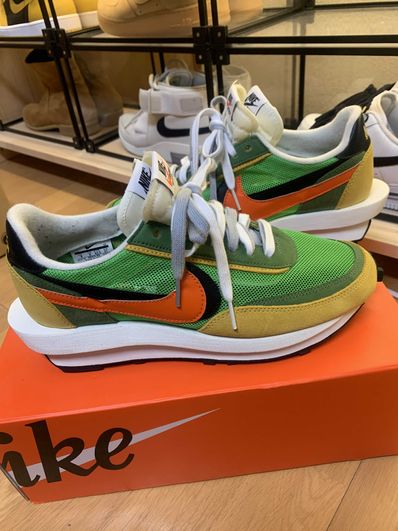 sacai × Nike LDV Waffle "Green"