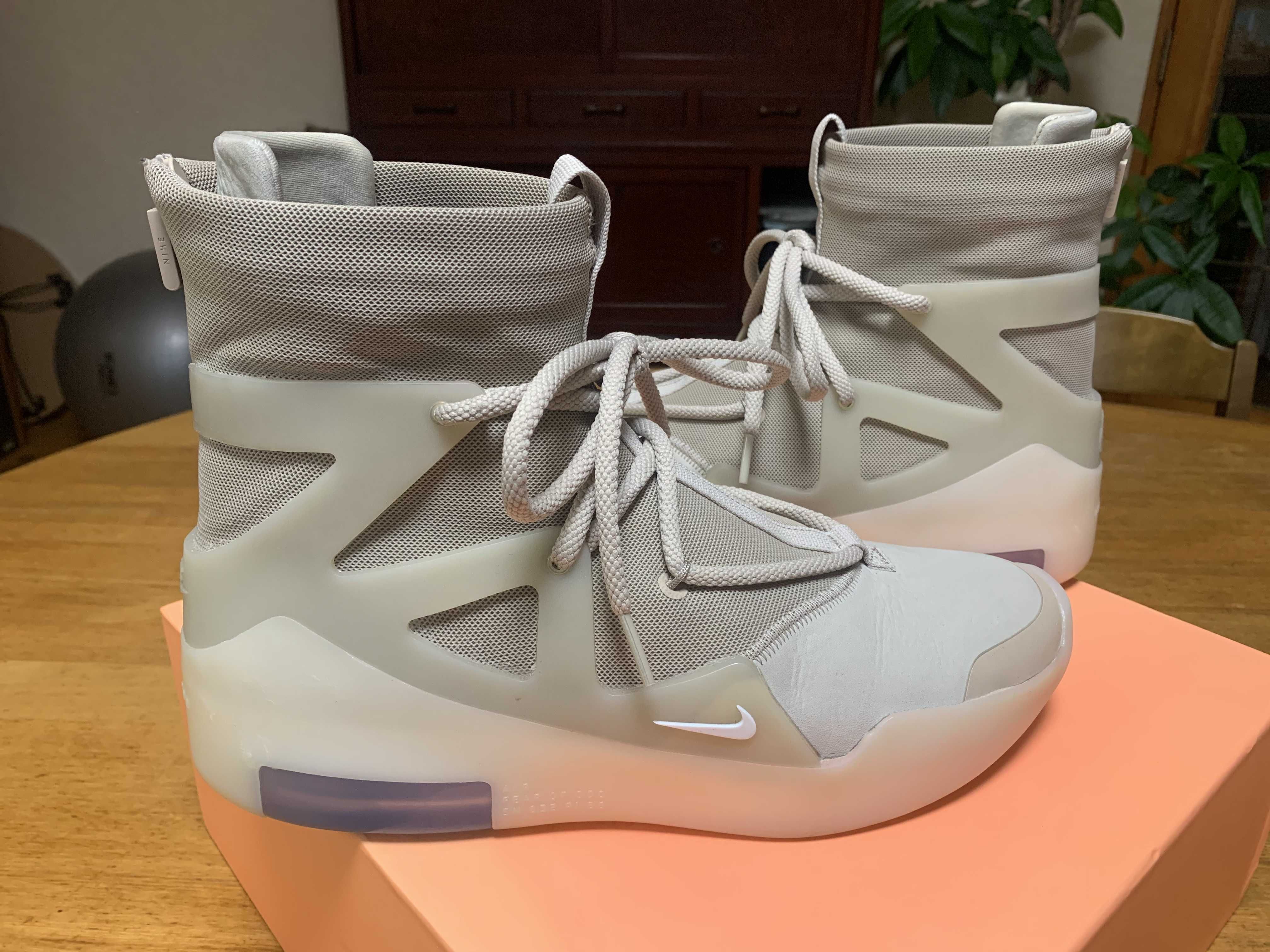 Fear Of God × Nike Air 1 "Oatmeal"