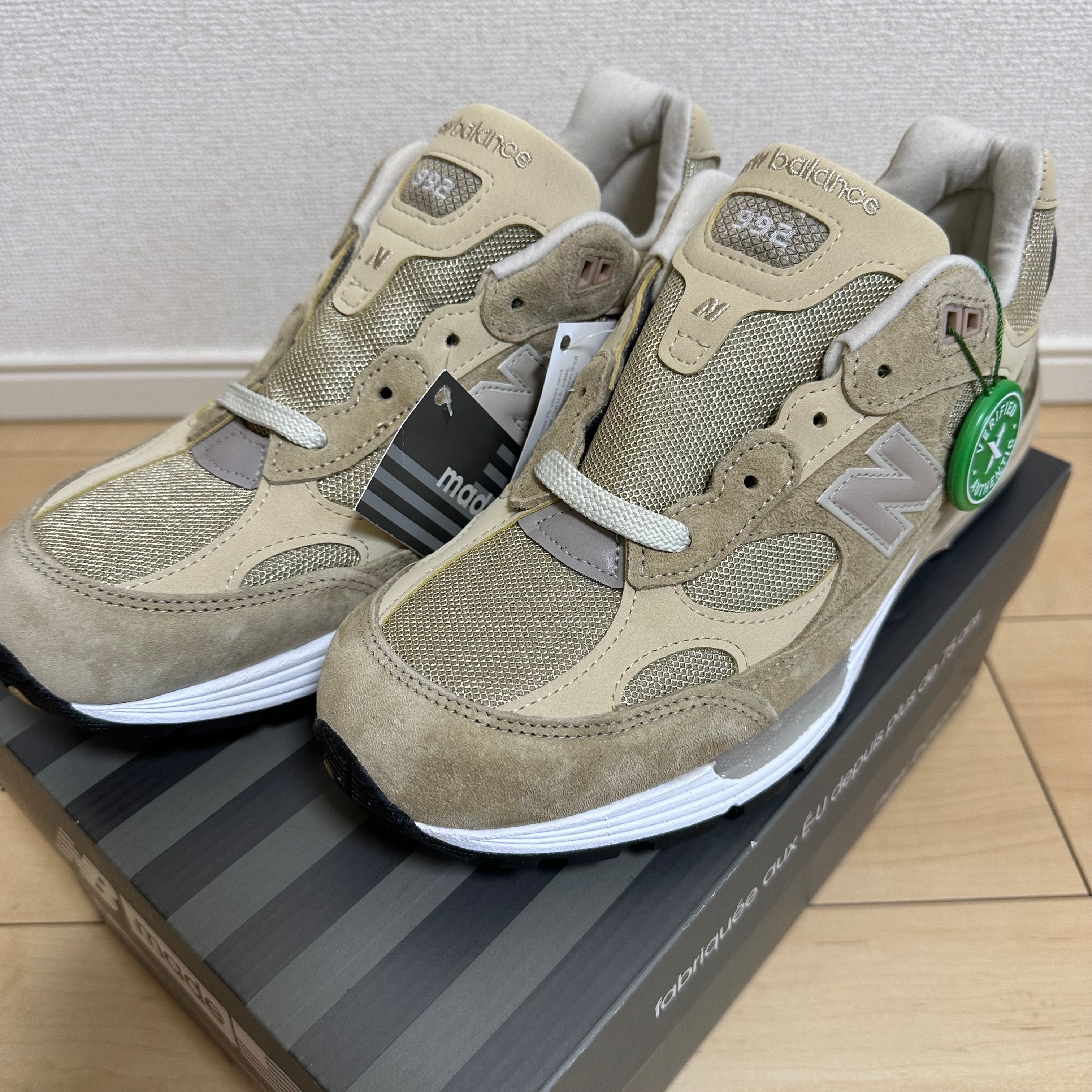 New Balance 992 "Tan"