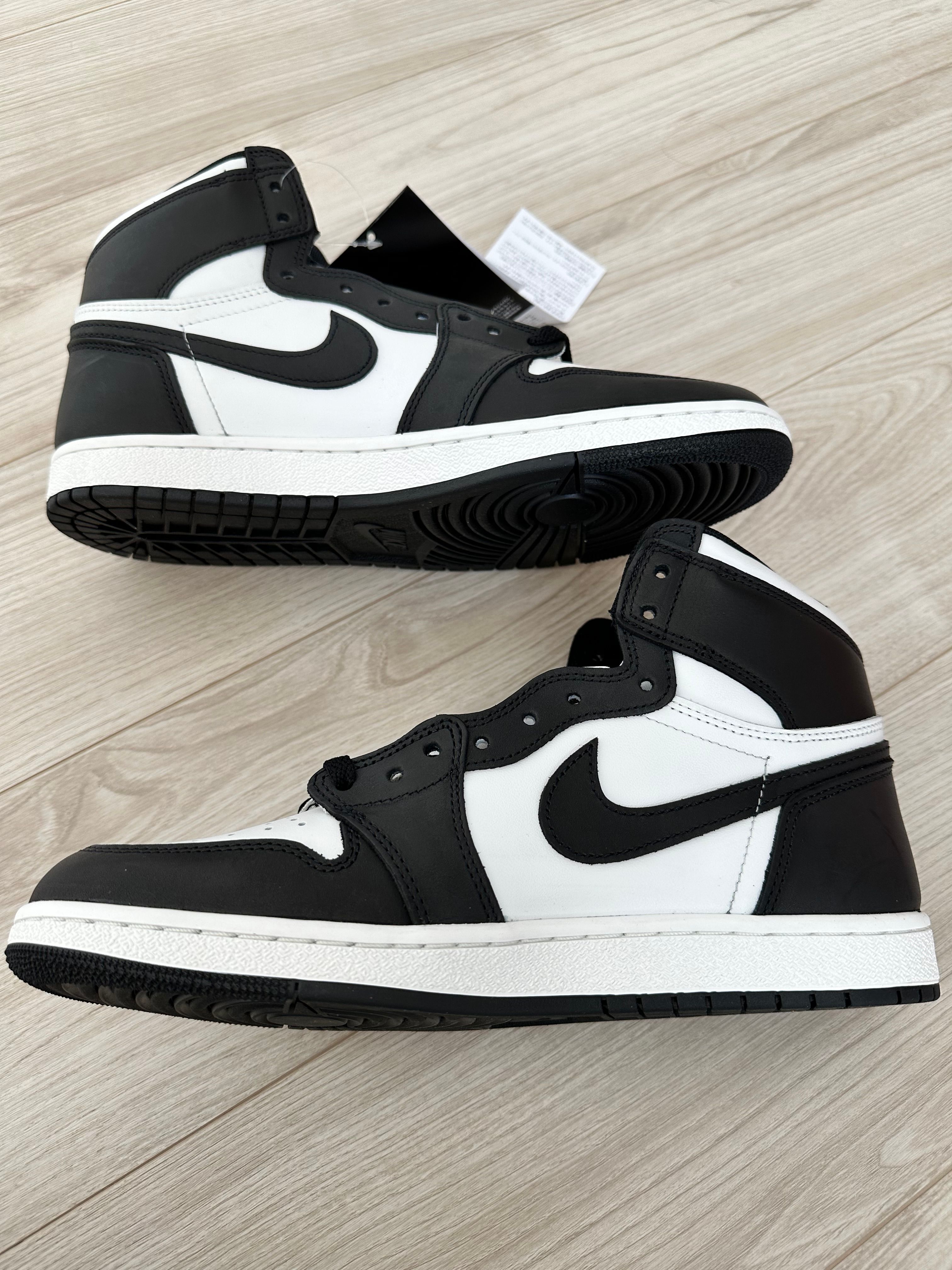 Nike Air Jordan 1 High '85 "Black/White"
