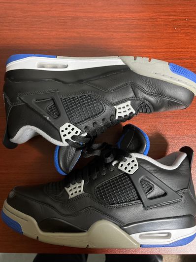 Nike Jordan 4 Retro "Motorsports Alternate"