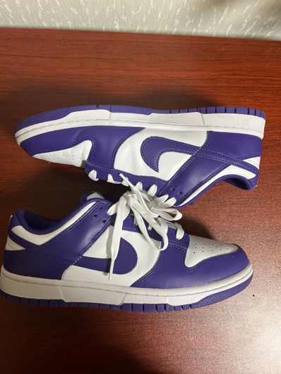 Nike Dunk Low Retro "Championship Court Purple"