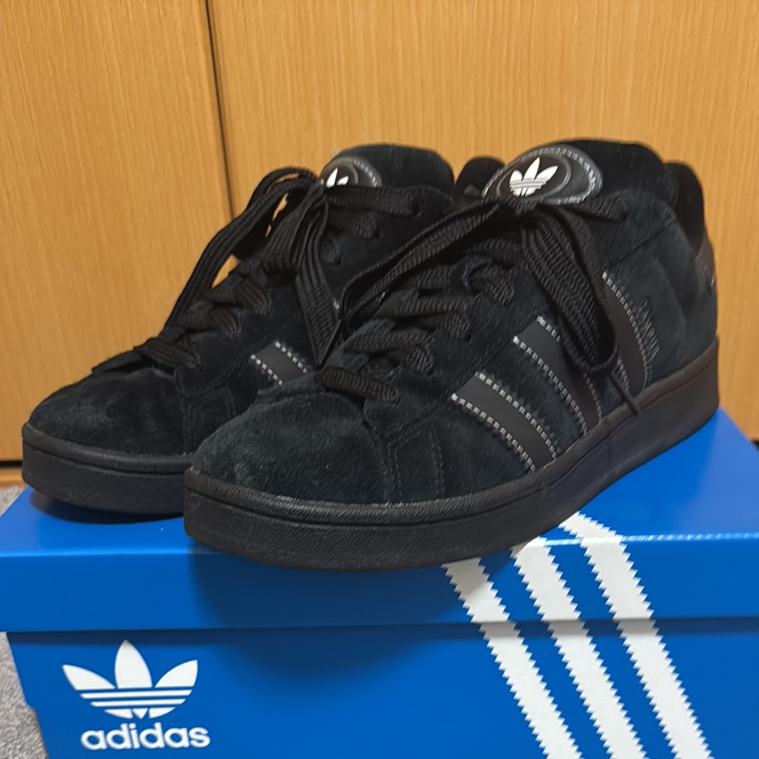 adidas Campus 00s "Core Black/Footwear White"