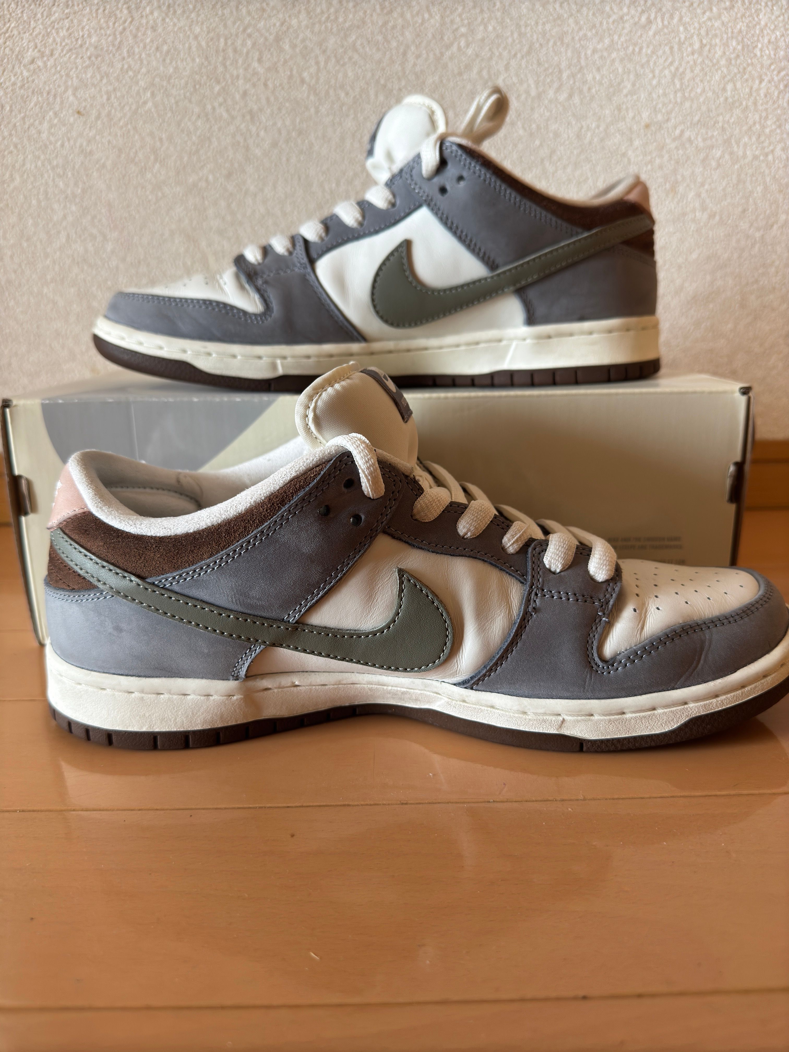 堀米 雄斗(Yuto Horigome) × Nike SB Dunk Low Pro QS "Wolf Grey"