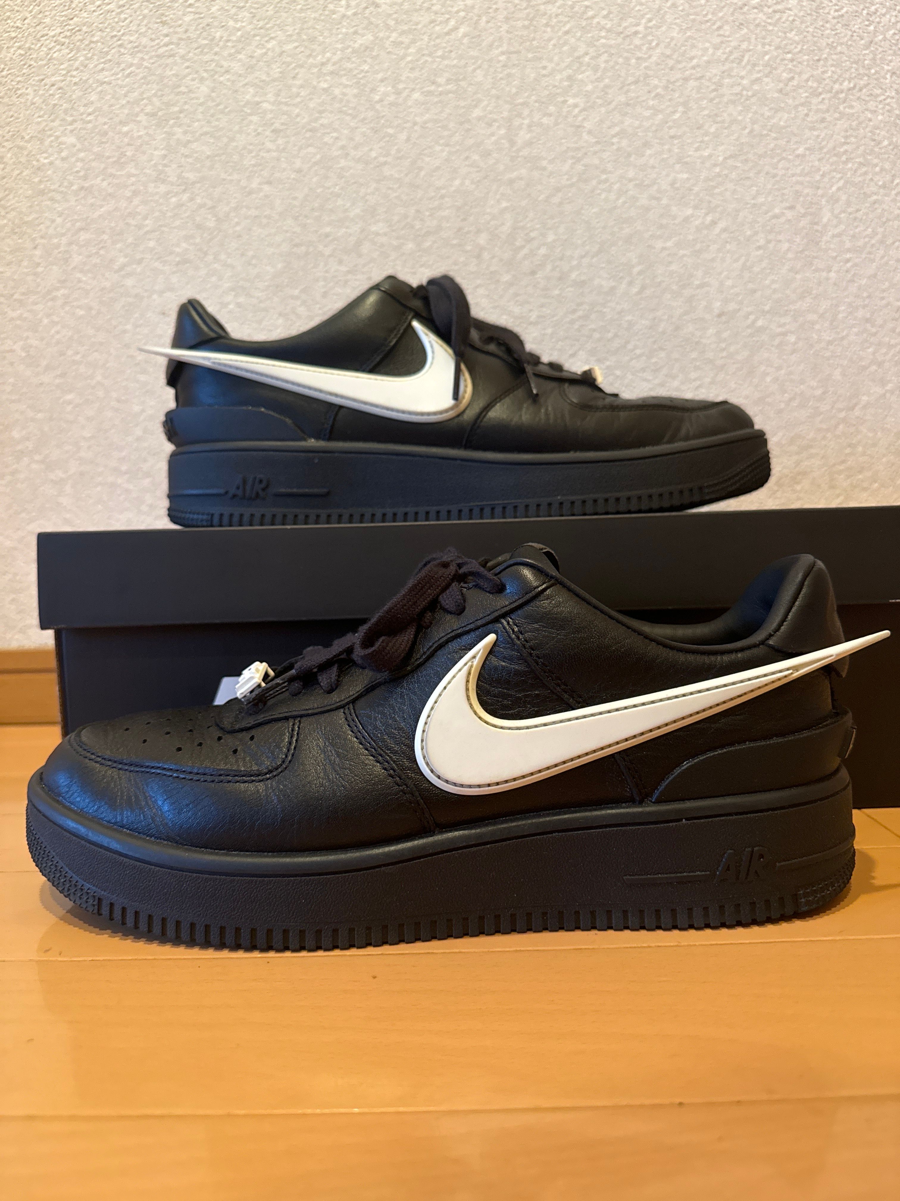 AMBUSH × Nike Air Force 1 Low "Black"