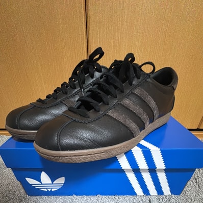 adidas Tobacco "Core Black/Dark Brown/Gum"