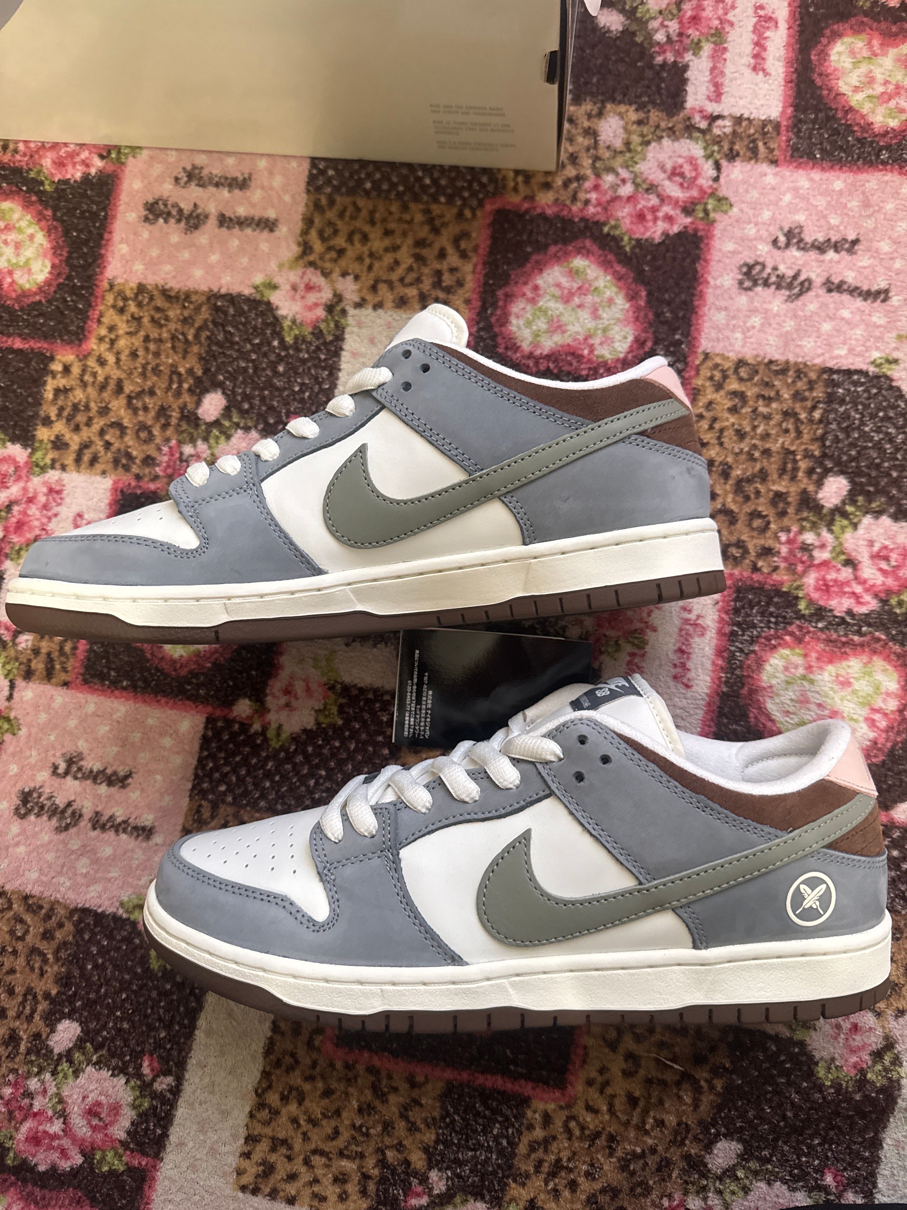 堀米 雄斗(Yuto Horigome) × Nike SB Dunk Low Pro QS "Wolf Grey"