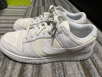 Nike Dunk Low Retro PRM "Vast Grey/Summit White"