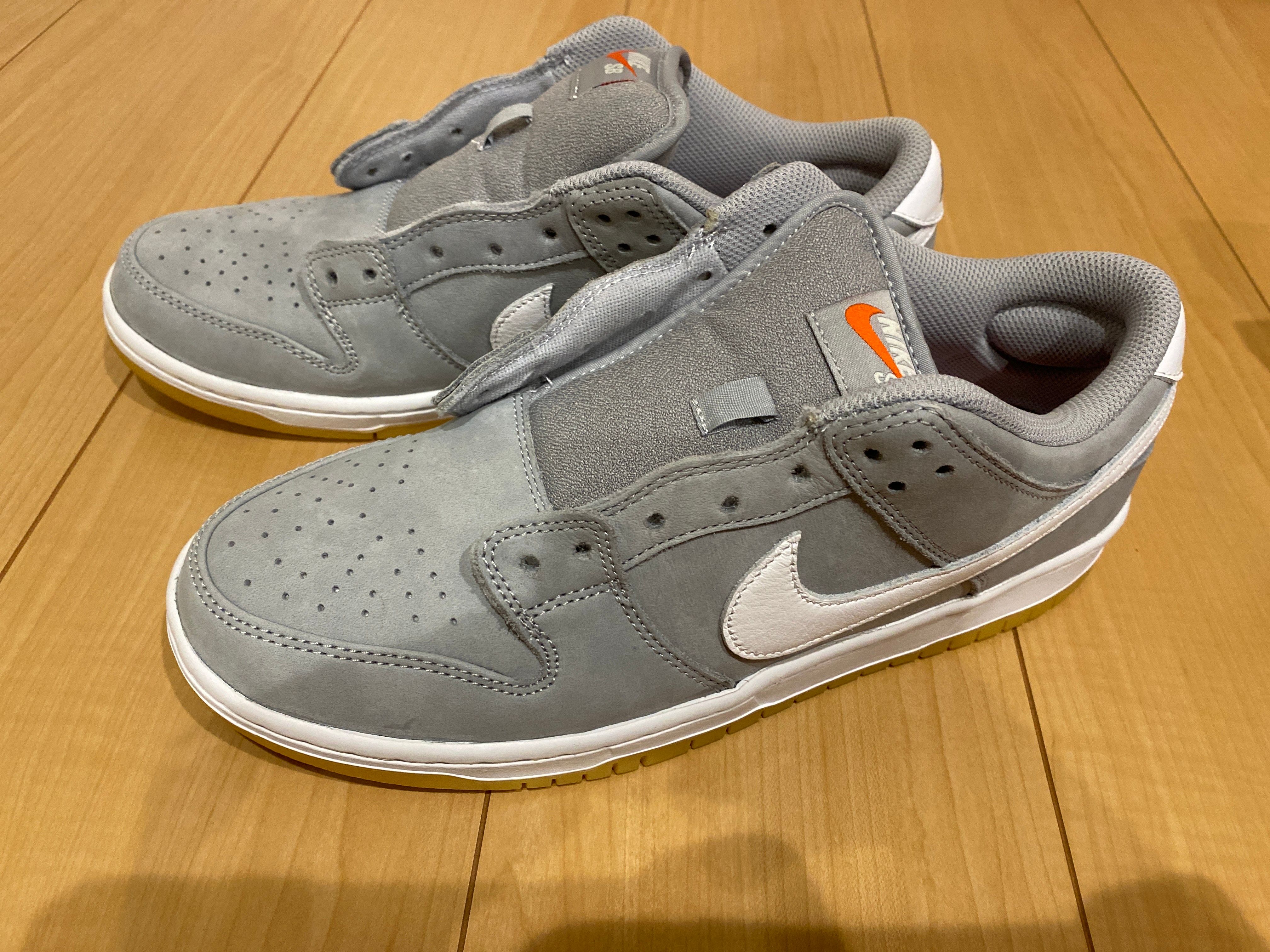 Nike SB Dunk Low Orange Label "Grey Gum"