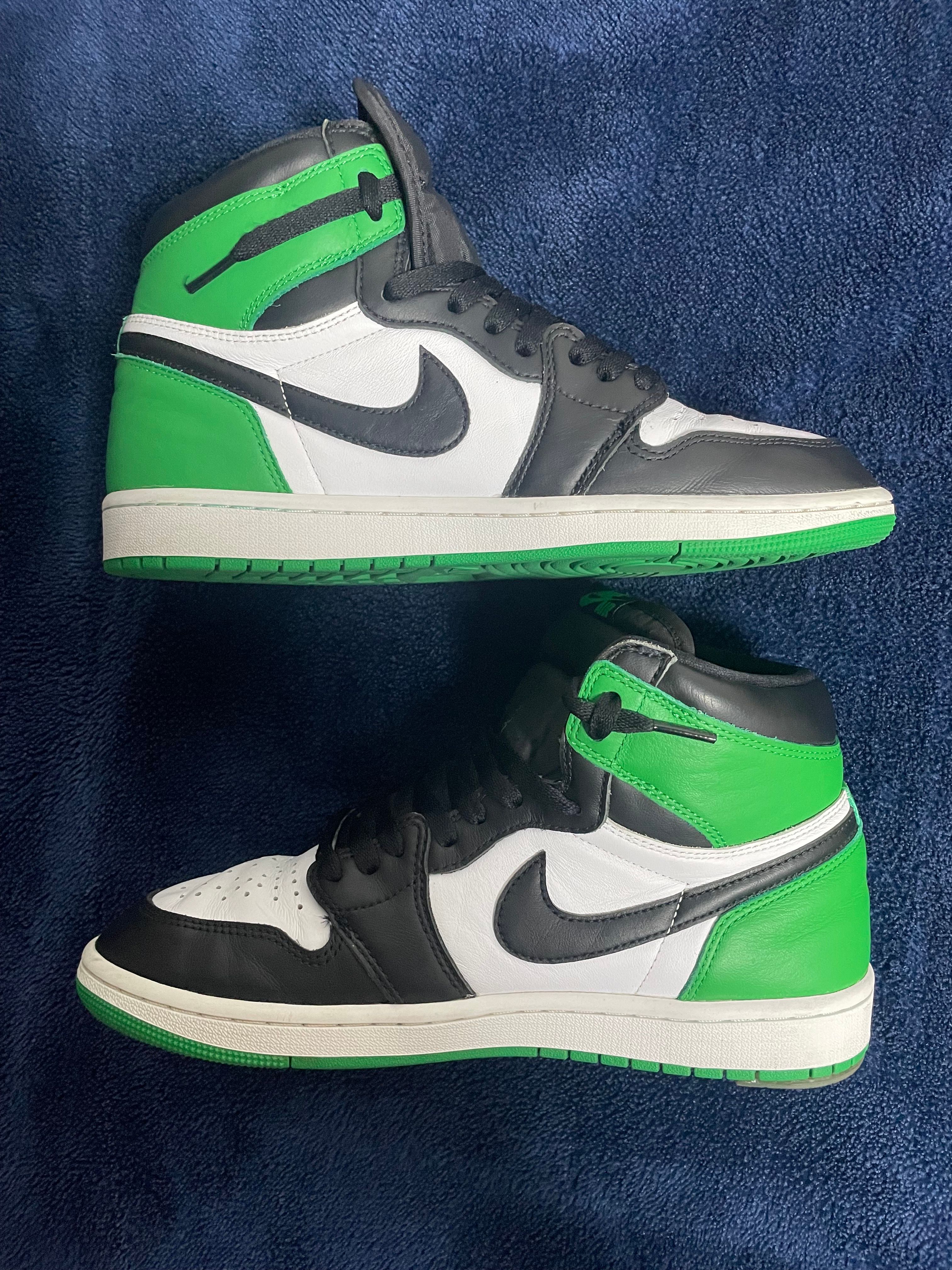 Nike Air Jordan 1 Retro High OG "Celtics/Black and Lucky Green" (2023)