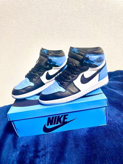 Nike Air Jordan 1 Retro High OG "University Blue/UNC Toe"