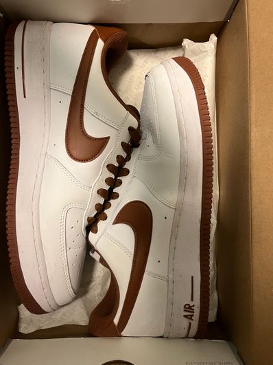 Nike Air Force 1 07 Low "White/Pecan"