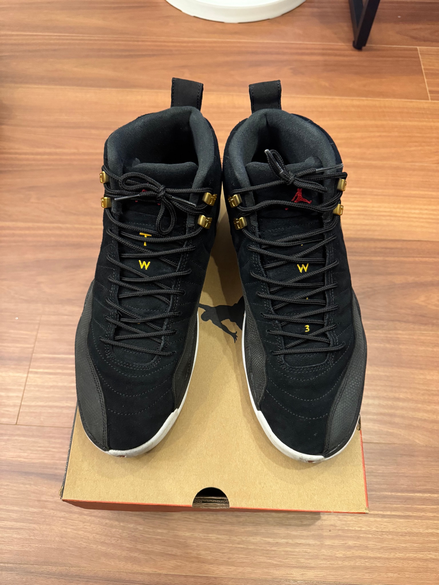 Nike Air Jordan 12 "Reverse Taxi"