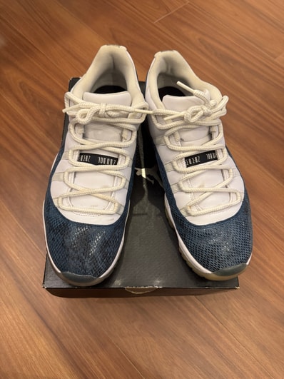 Nike Air Jordan 11 Retro Low "Diffused Blue"