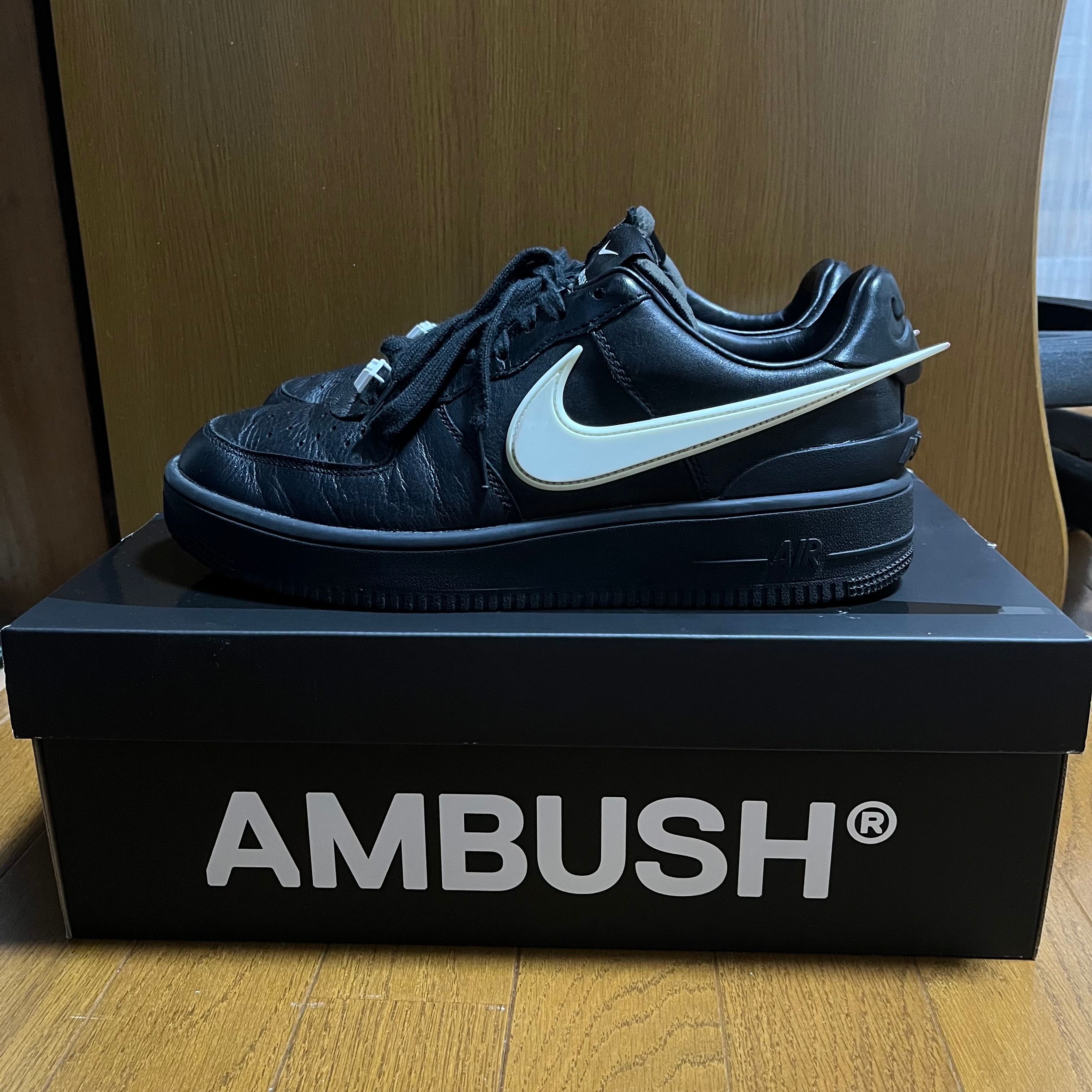 AMBUSH × Nike Air Force 1 Low "Black"