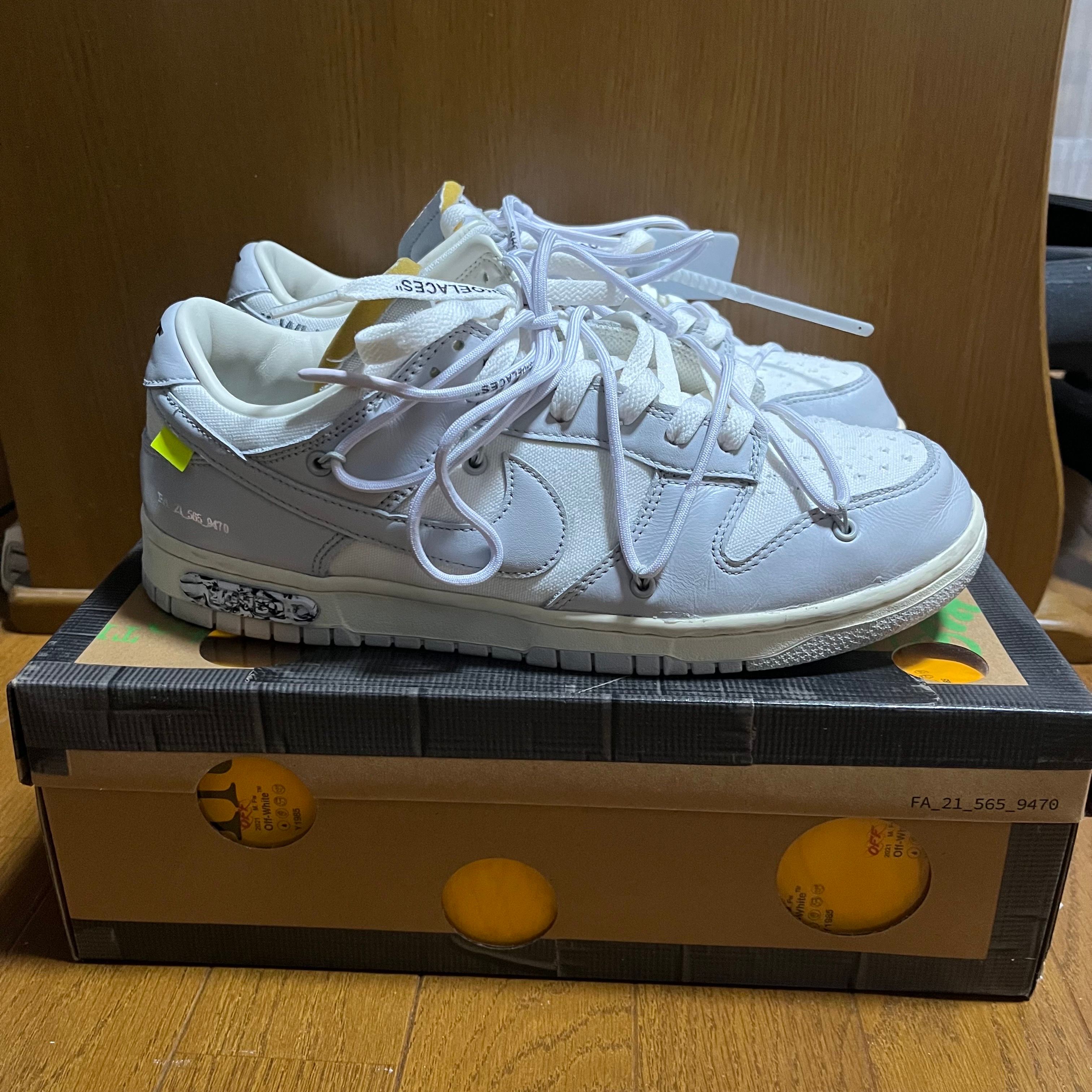 Off-White × Nike Dunk Low 1 of 50 "Lot.49"