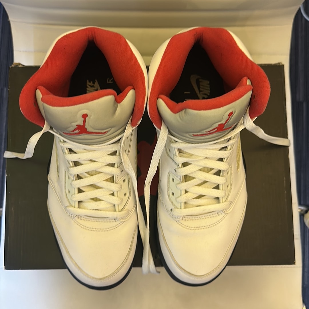 Nike Air Jordan 5 Retro "Fire Red" (2020)