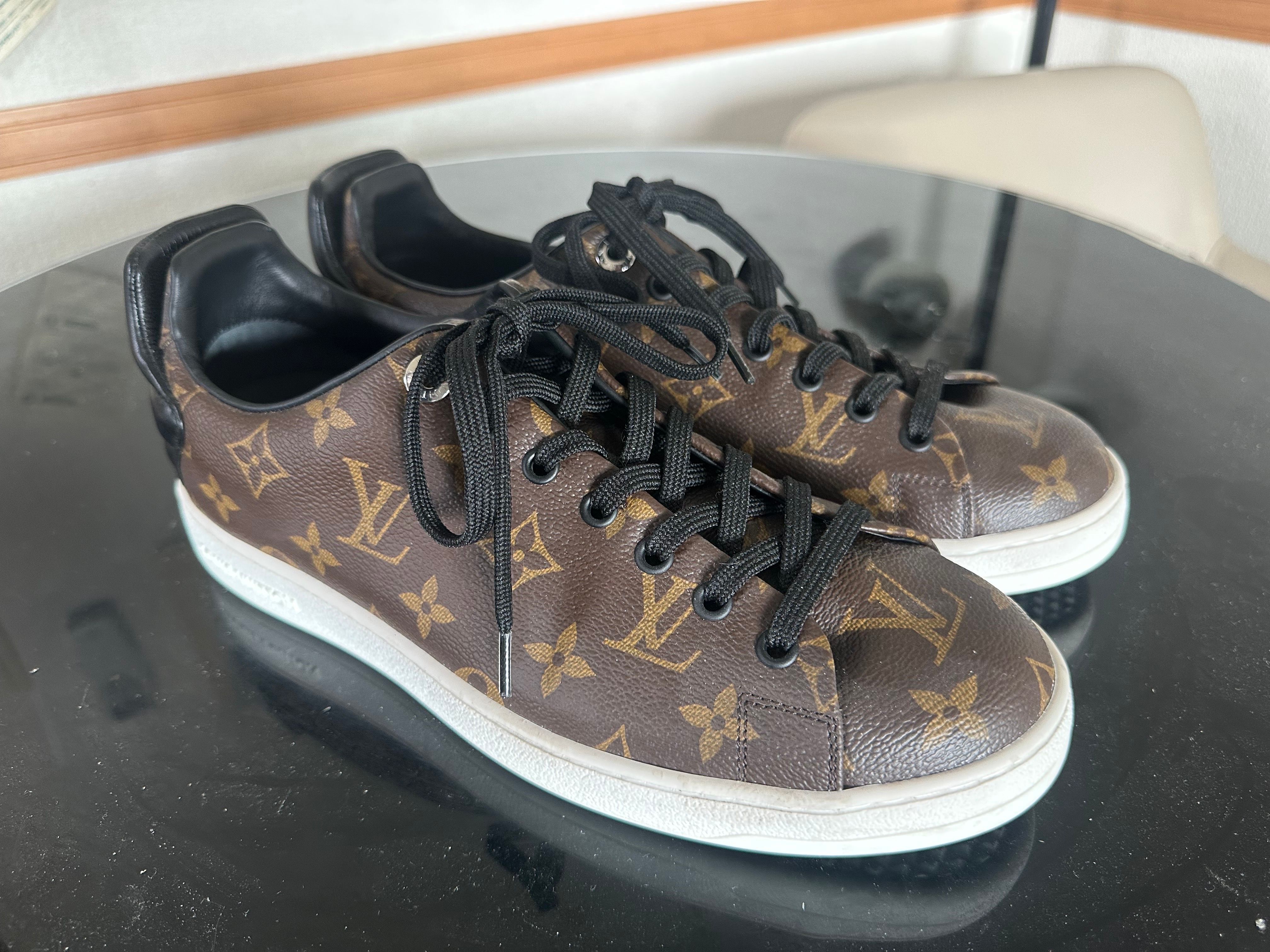Louis Vuitton Time Out Line Sneaker "Brown"