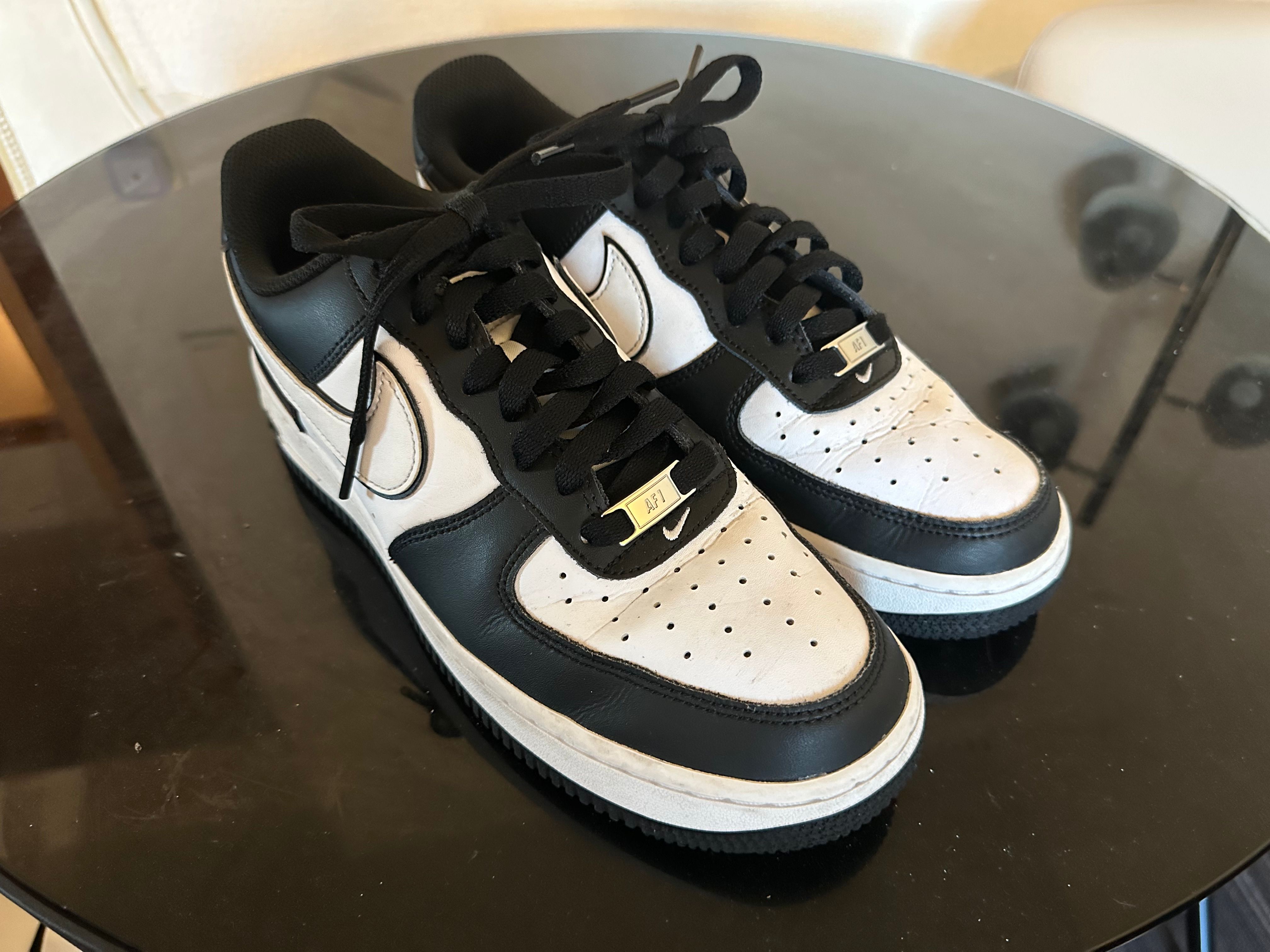 Nike Air Force 1 Low '07 "Black/Black/White"