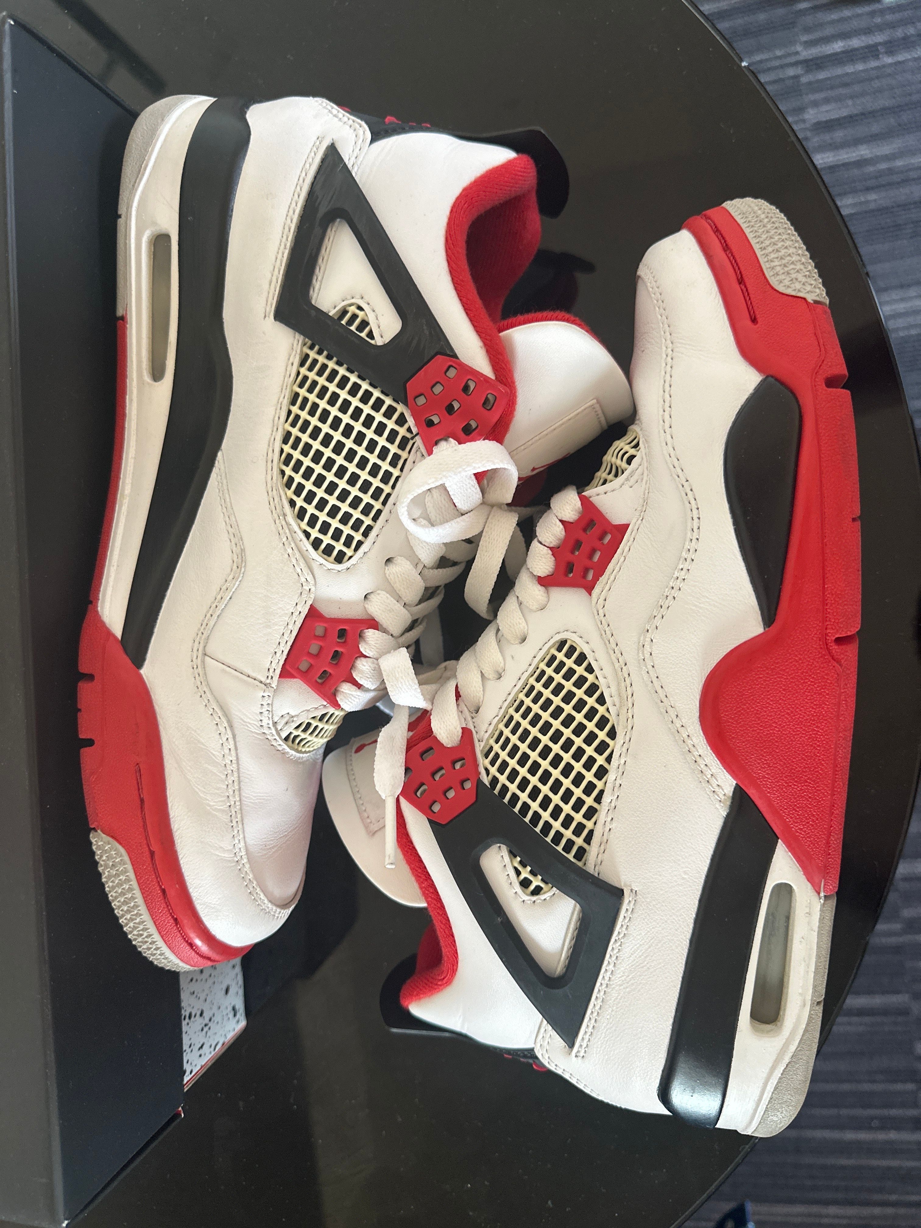 Nike Air Jordan 4 Retro OG "Fire Red" (2020)