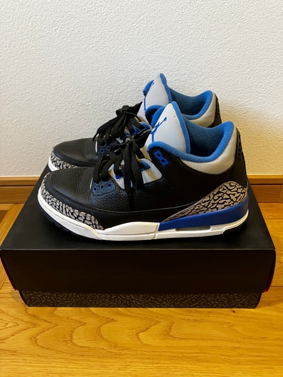 Nike Air Jordan 3 Retro "Sport Blue"
