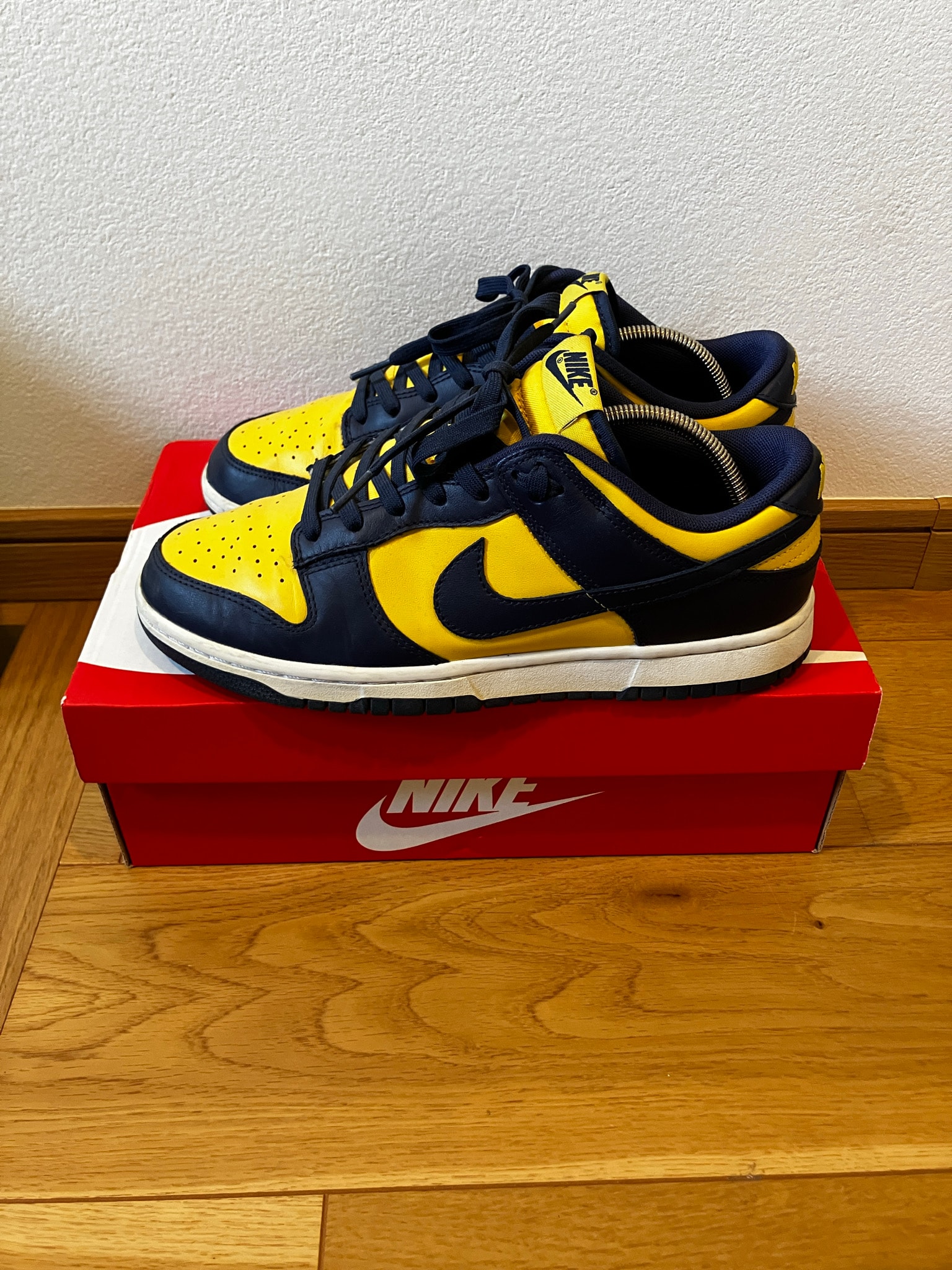 Nike Dunk Low "Michigan"