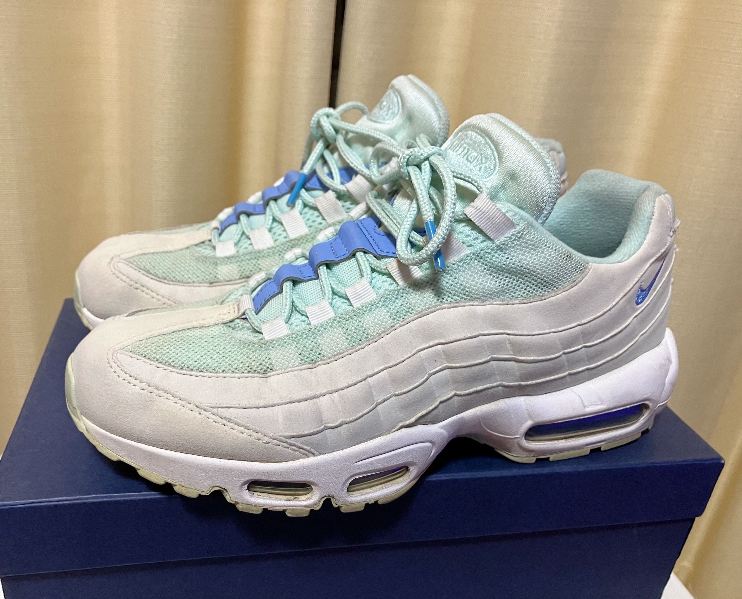 Nike Women's Air Max 95 "Teal Royal" 