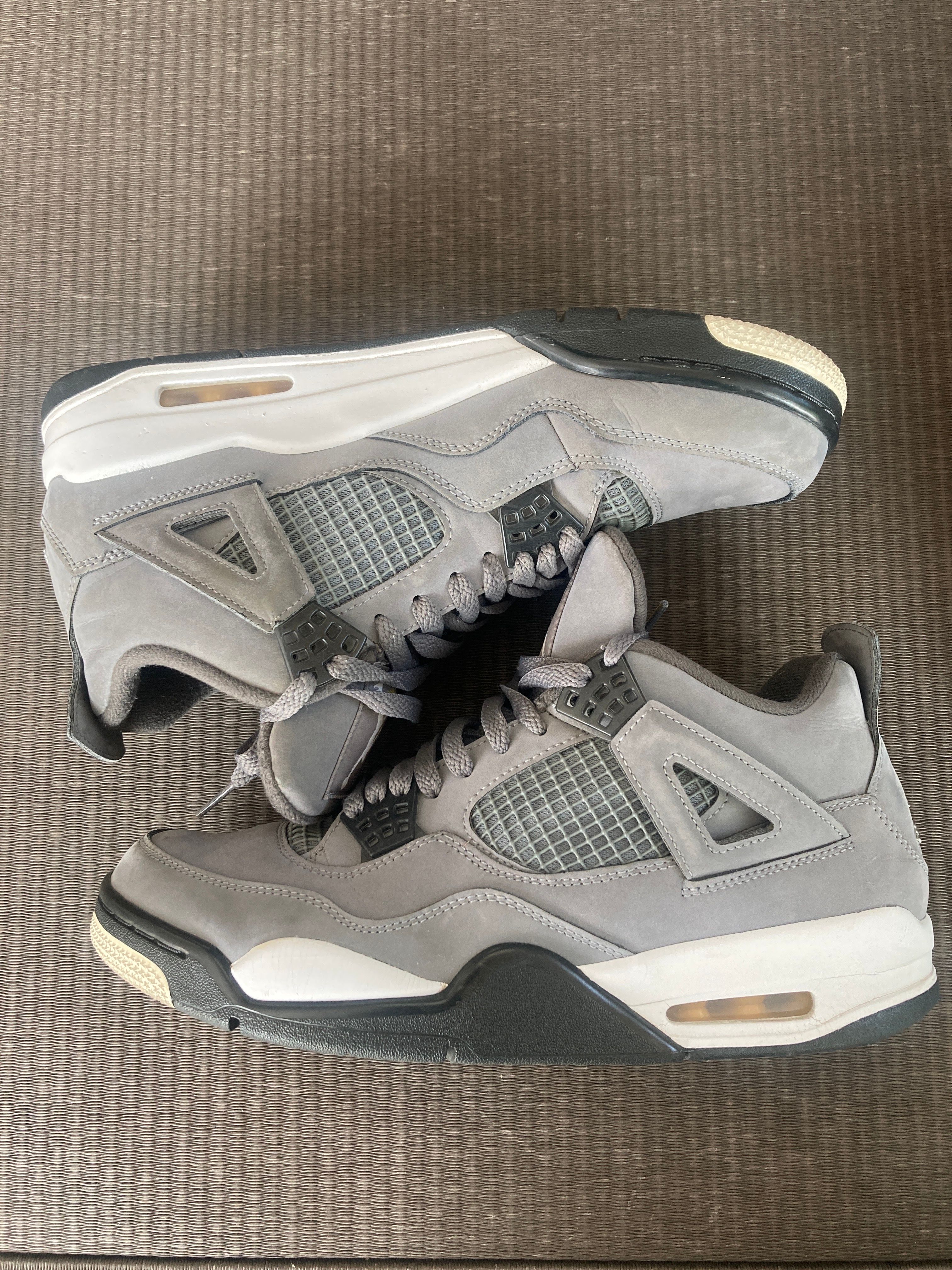 Nike Air Jordan 4 "Cool Grey"
