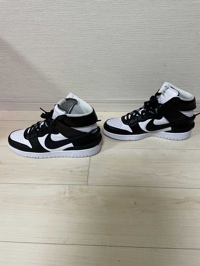 AMBUSH × Nike Dunk High "Black"