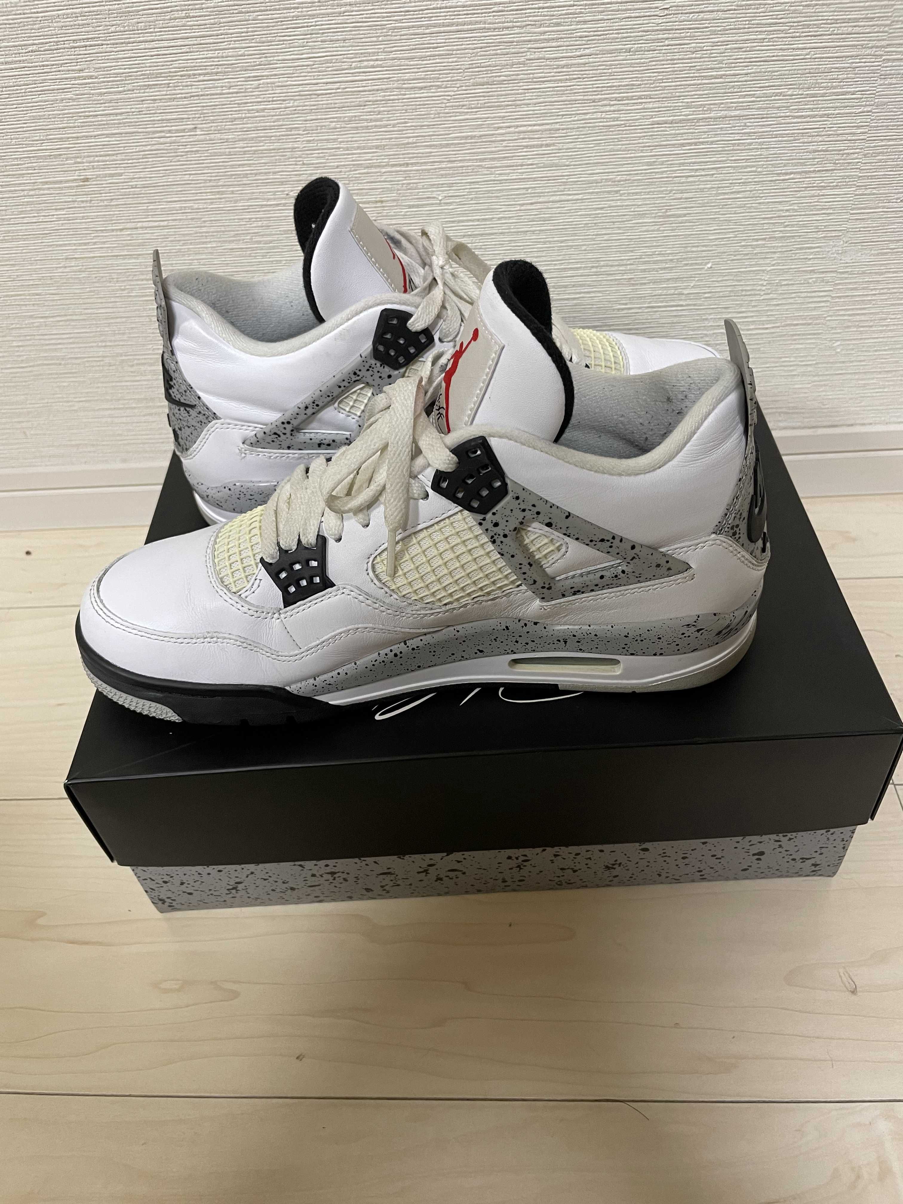 Nike Air Jordan 4 Retro "White Cement" (2016)