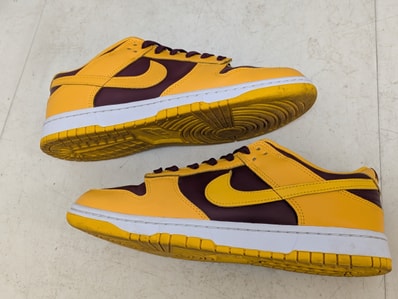 Nike Dunk Low Retro "University Gold and Deep Maroon"