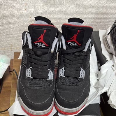 Nike Air Jordan 4 Retro "Bred" (2019)