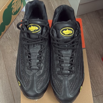 Corteiz × Nike Air Max 95 "Black and Tour Yellow"