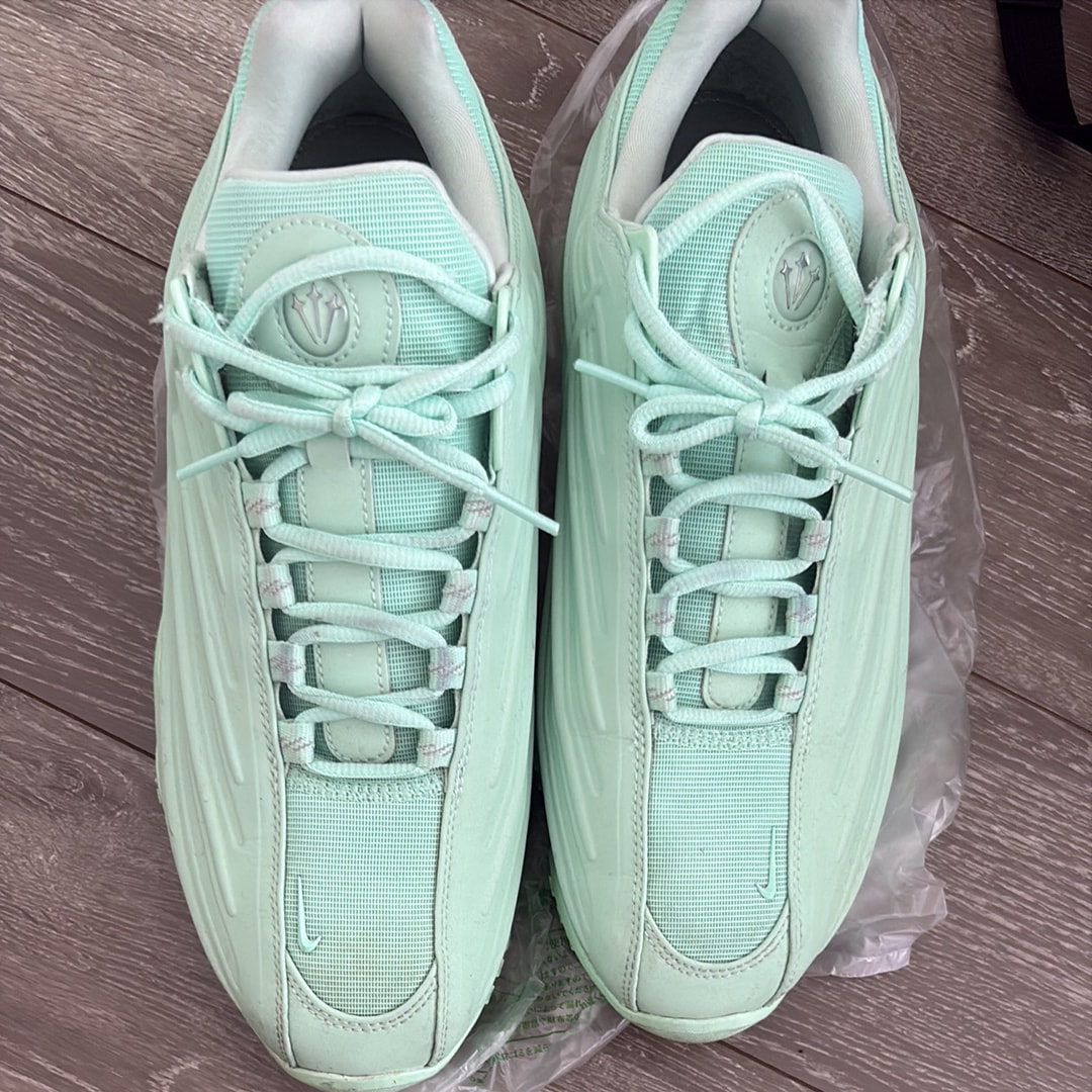 Drake NOCTA × Nike Hot Step 2 "Mint"