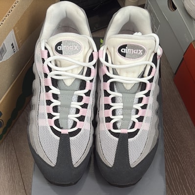 Nike Women's Air Max 95 OG Big Bubble "Medium Grey/Pink Foam"