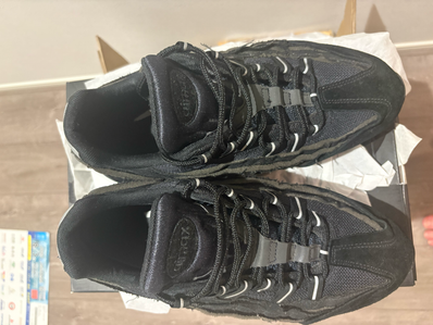 COMME des GARCONS × Nike Air Max 95 "Black"