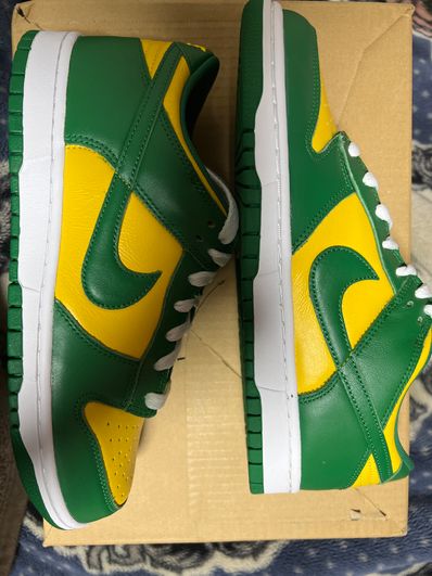 Nike Dunk Low SP "Brazil"