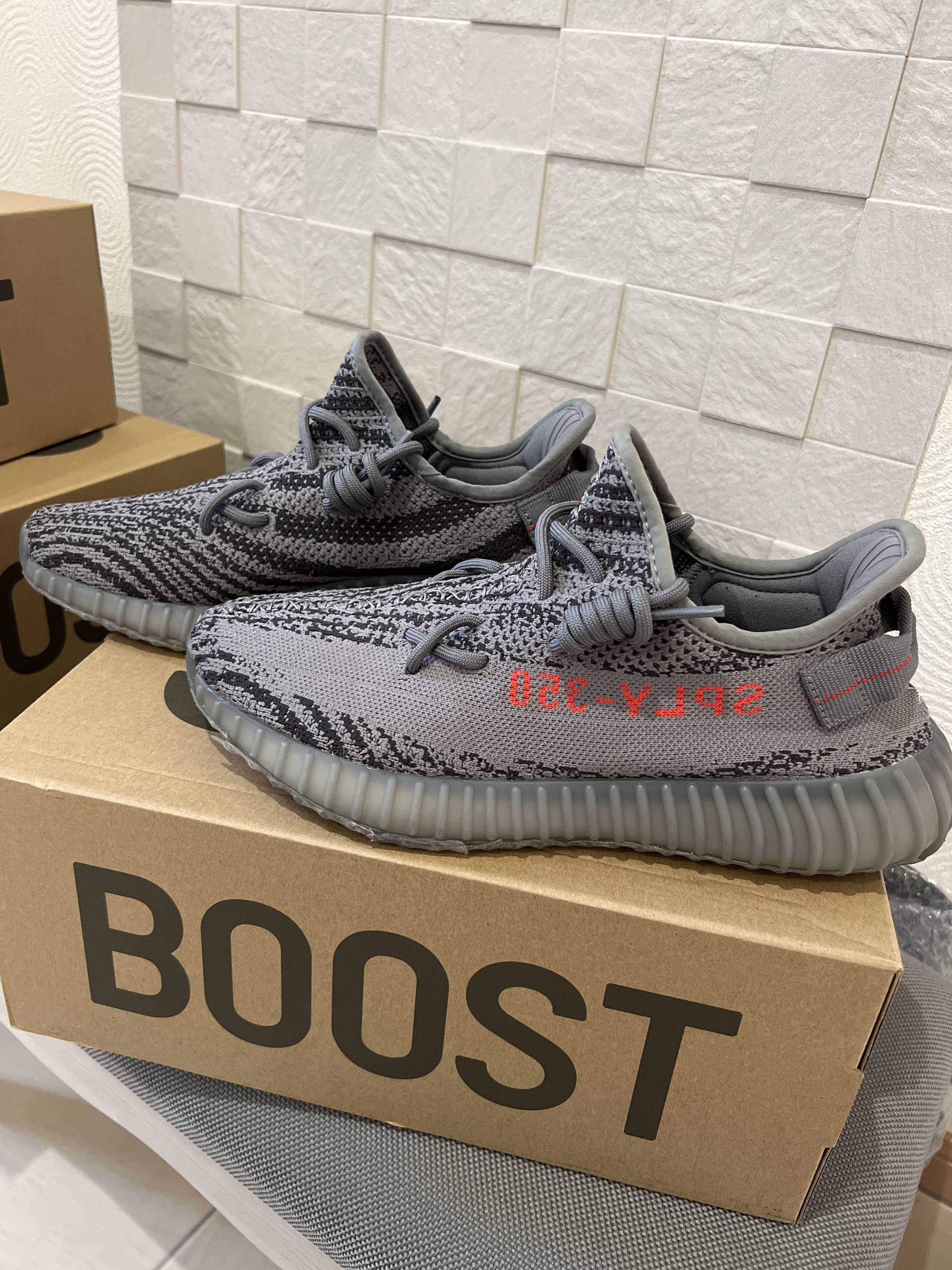 adidas Yeezy Boost 350 V2 "Grey/Bold Orange/DGH Solid Grey"