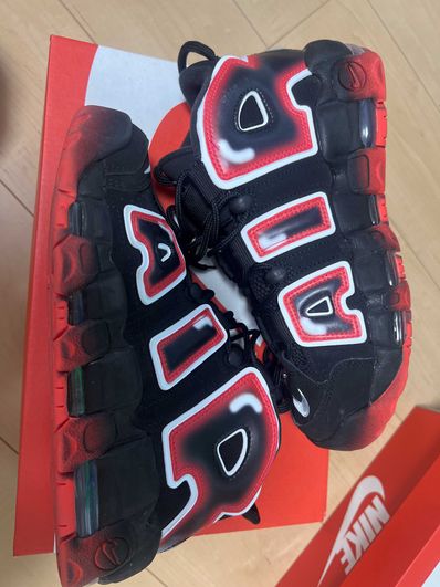 NIKE AIR MORE UPTEMPO "LASER CRIMSON"