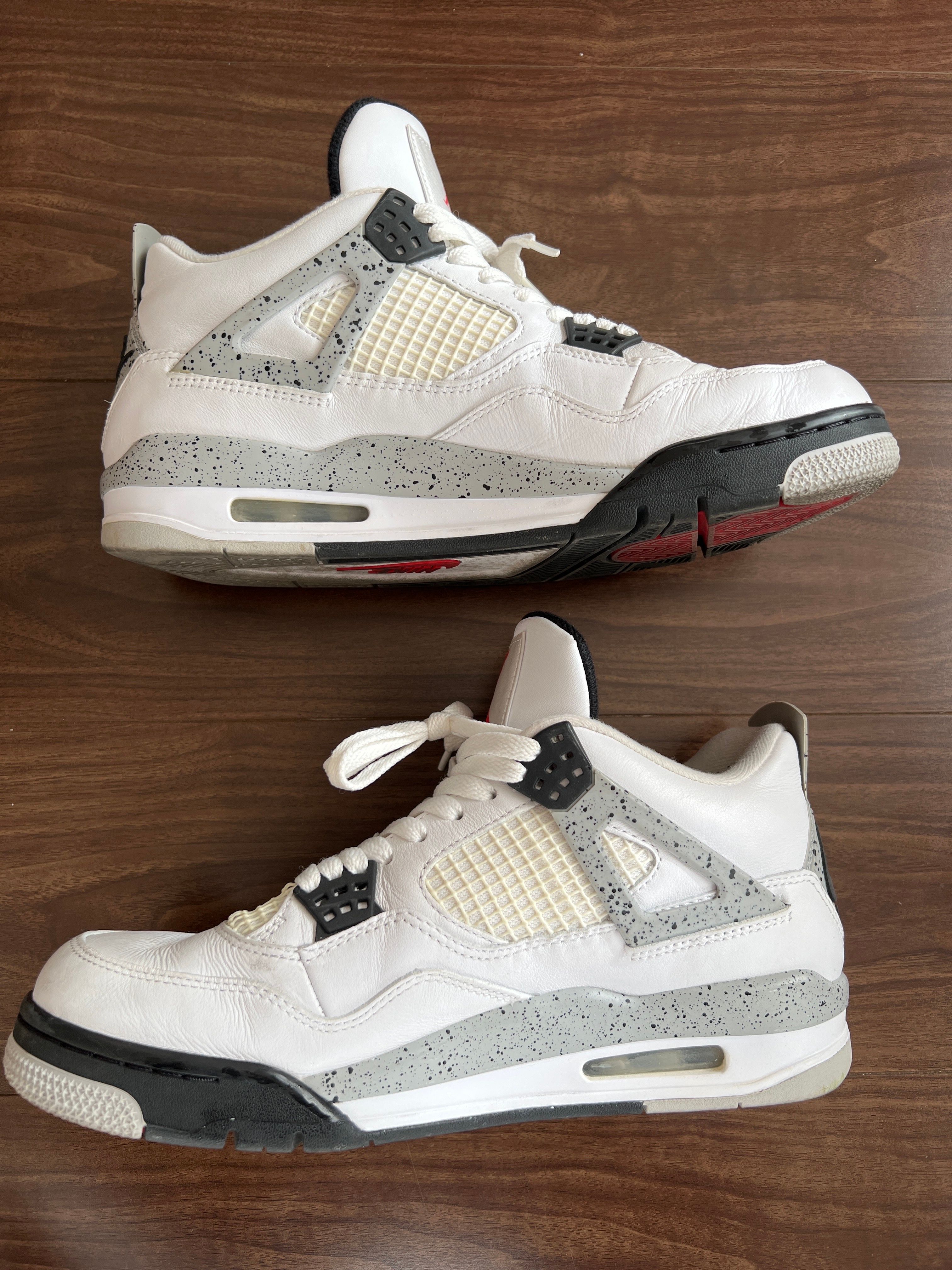 Nike Air Jordan 4 Retro "White Cement" (2016)