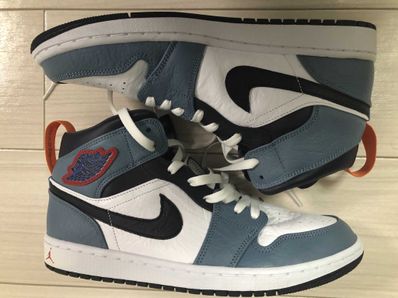 FACETASM × Nike Air Jordan 1 Mid "White/Navy"