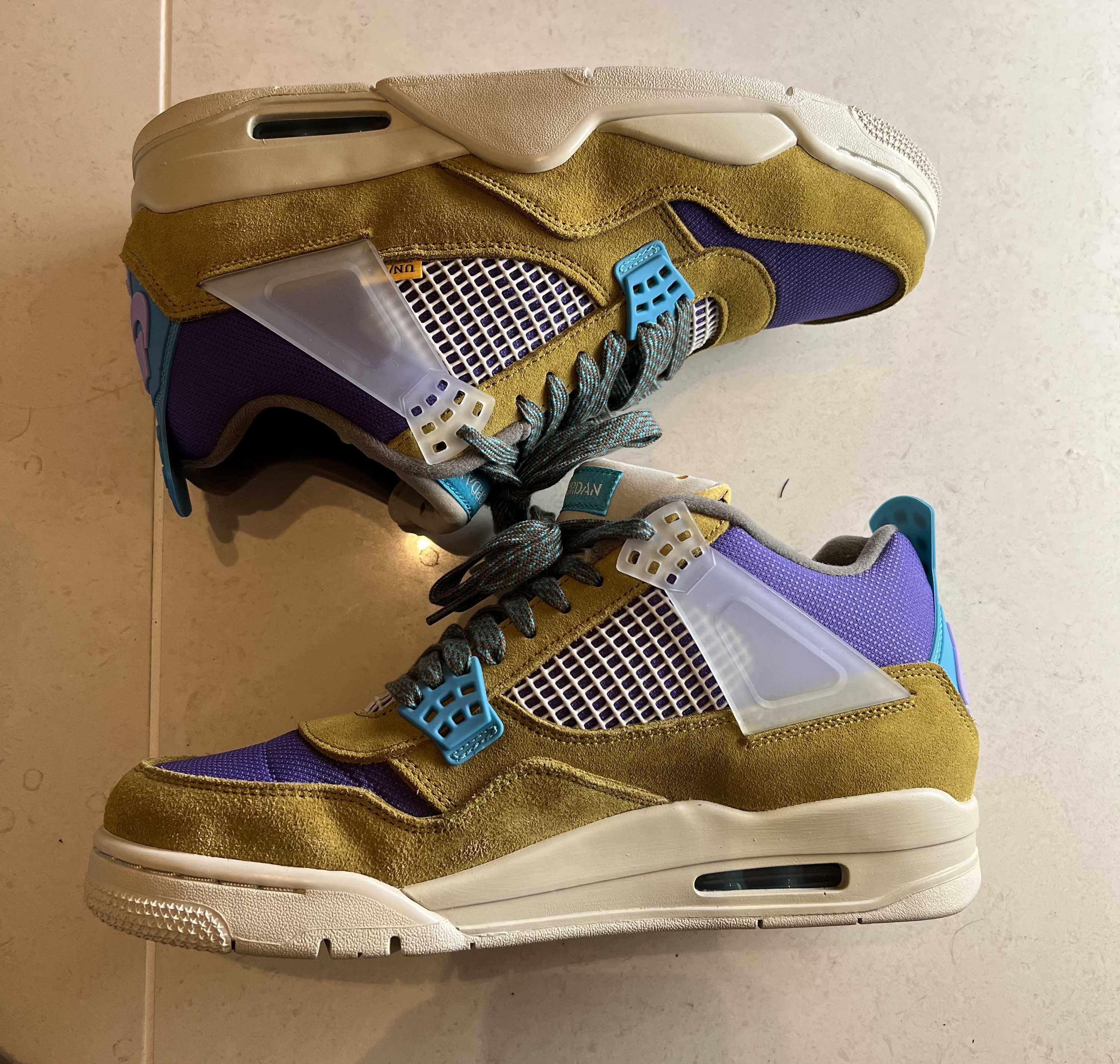 Union × Nike Air Jordan 4 SP "Desert Moss"