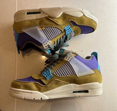 Union × Nike Air Jordan 4 SP "Desert Moss"