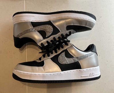 Nike Air Force 1 Low "Silver Snake"